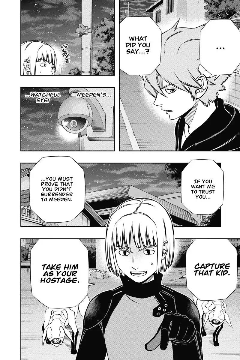 World Trigger Chapter 134 - Page 25