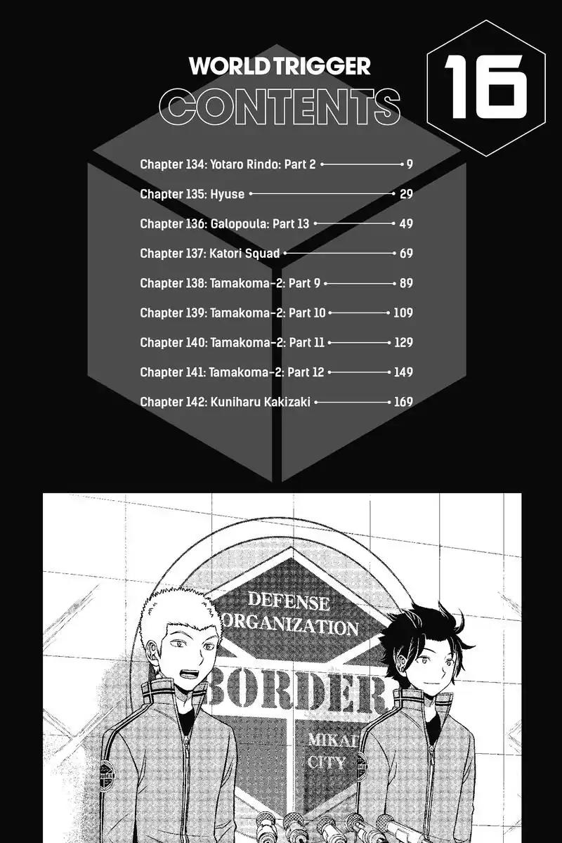 World Trigger Chapter 134 - Page 7