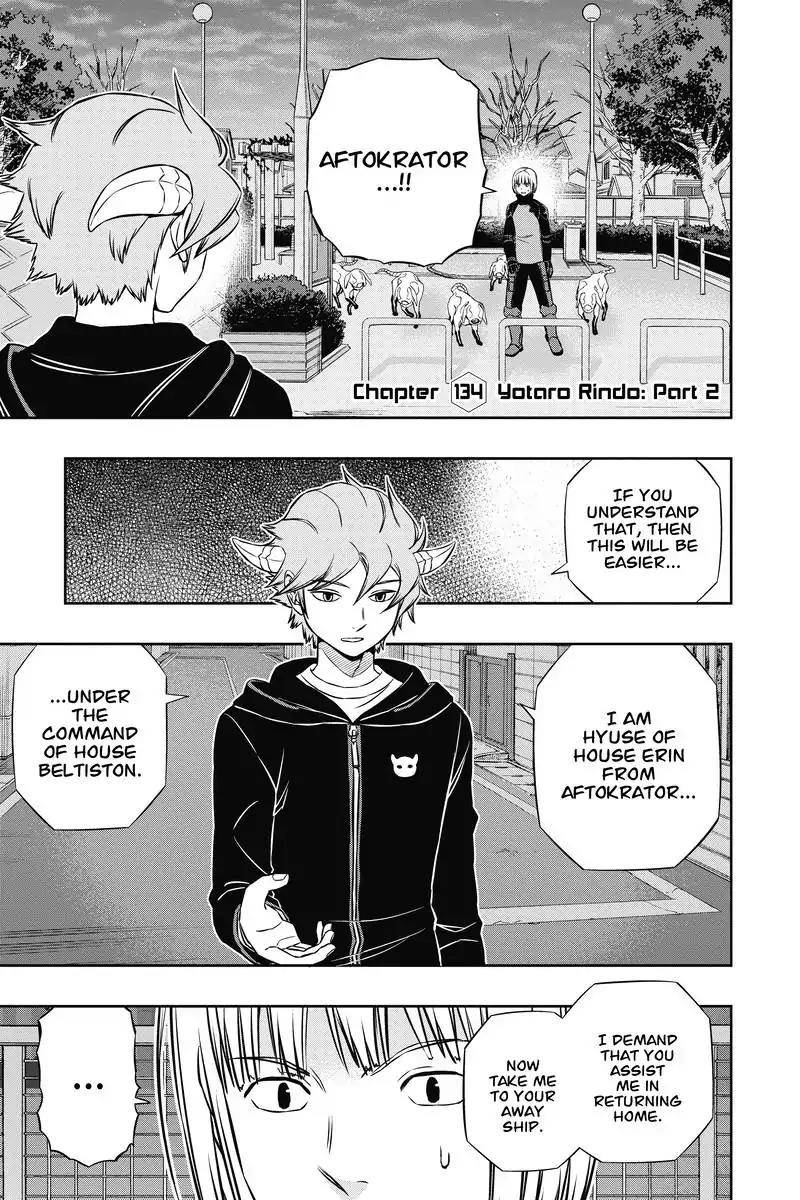 World Trigger Chapter 134 - Page 8