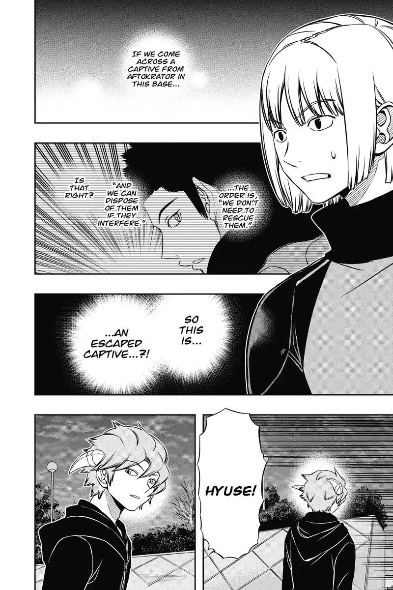 World Trigger Chapter 134 - Page 9