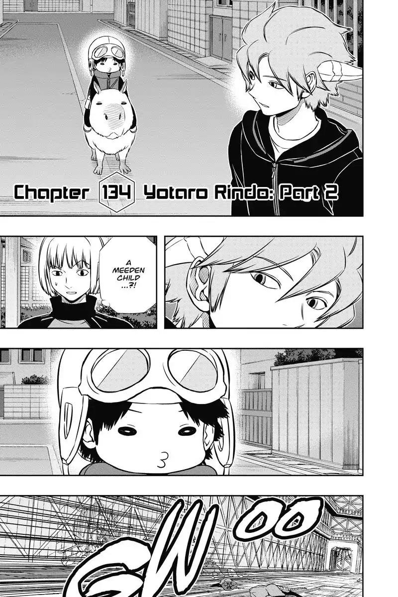 World Trigger Chapter 134 - Page 10