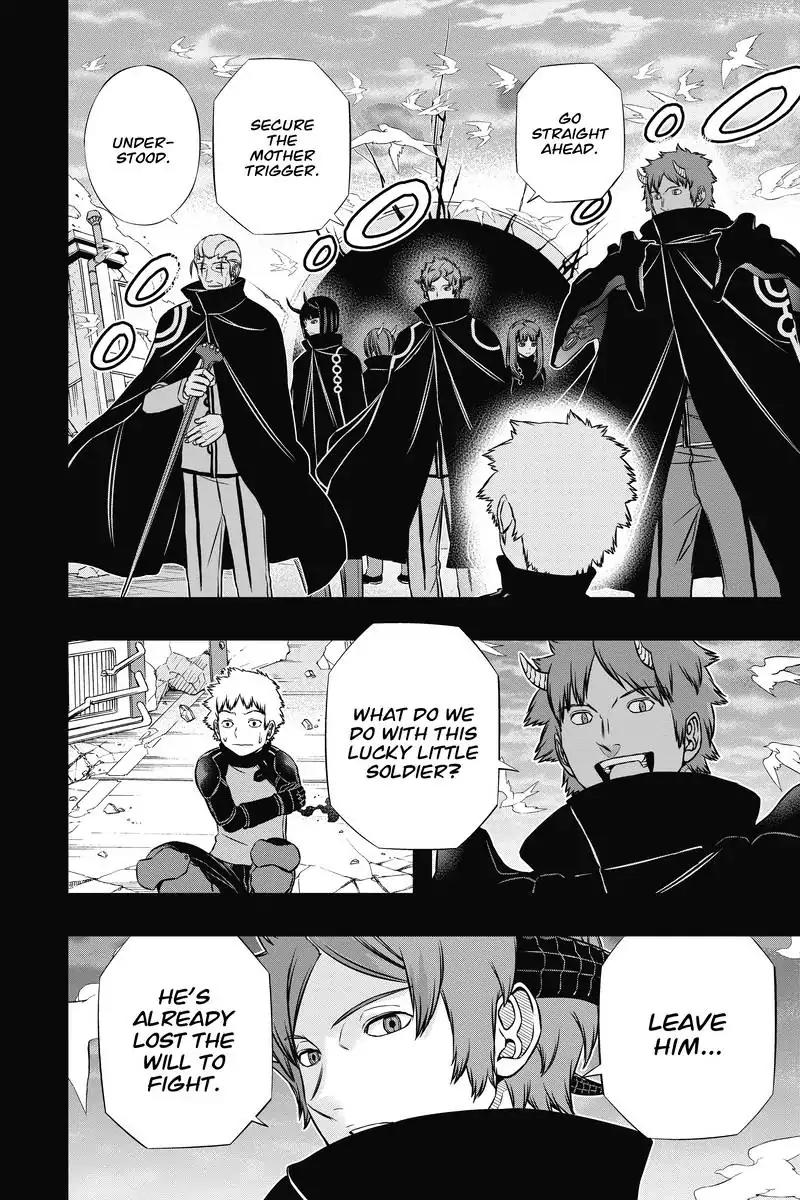 World Trigger Chapter 135 - Page 2