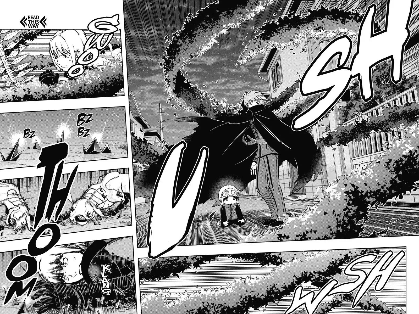 World Trigger Chapter 135 - Page 12