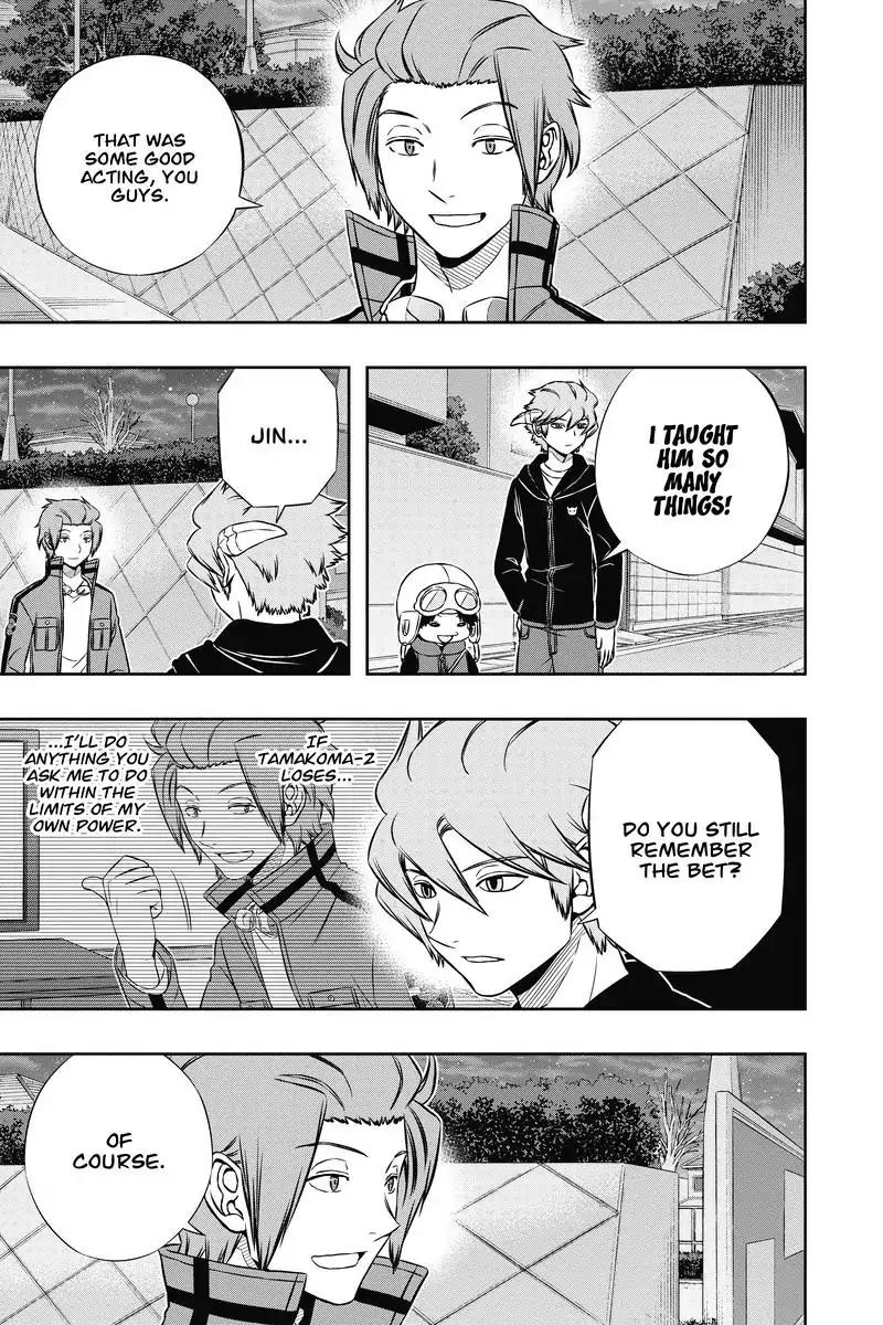 World Trigger Chapter 135 - Page 16