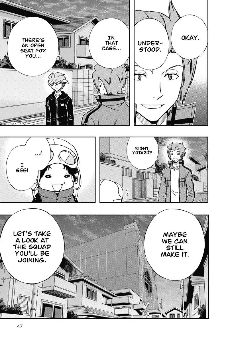 World Trigger Chapter 135 - Page 18