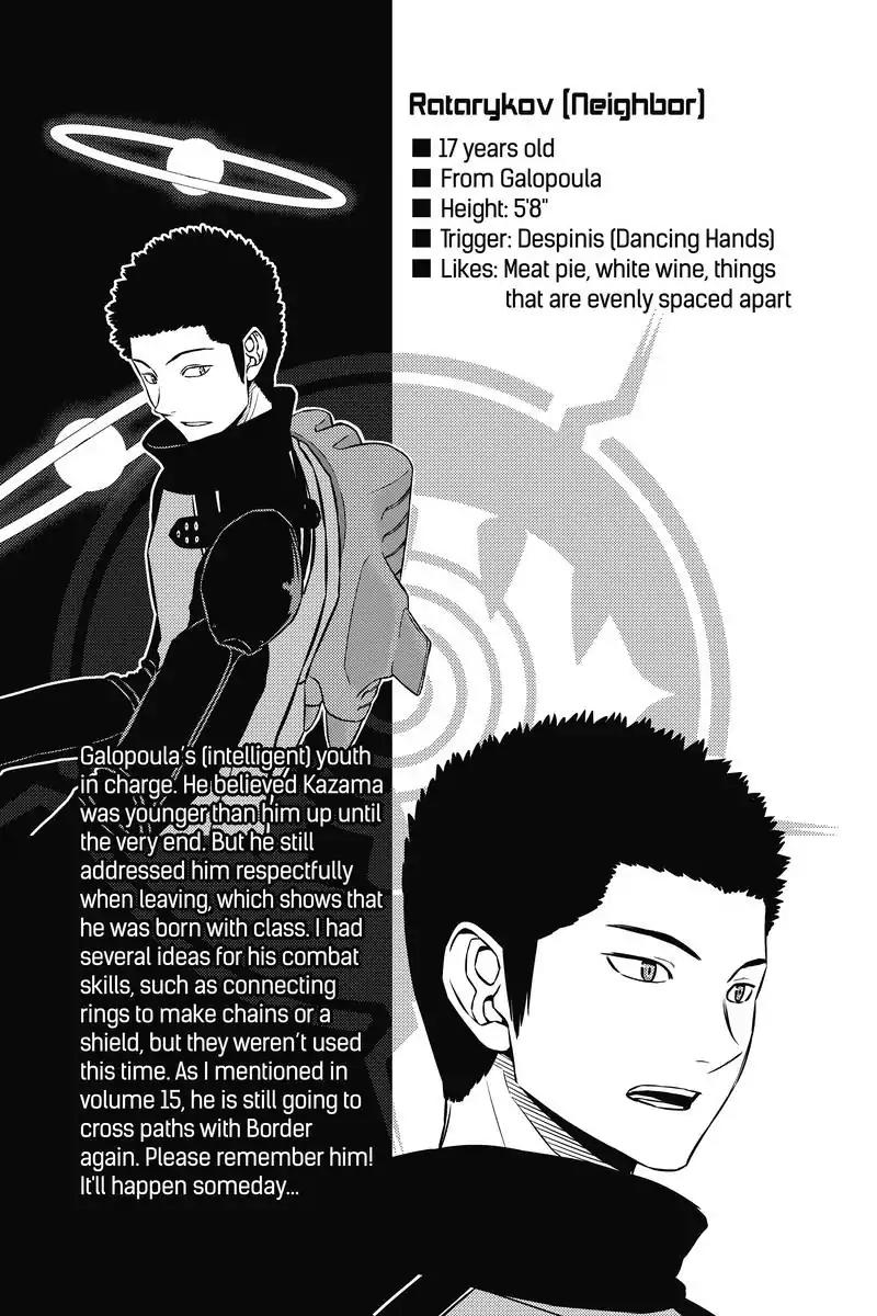 World Trigger Chapter 135 - Page 19