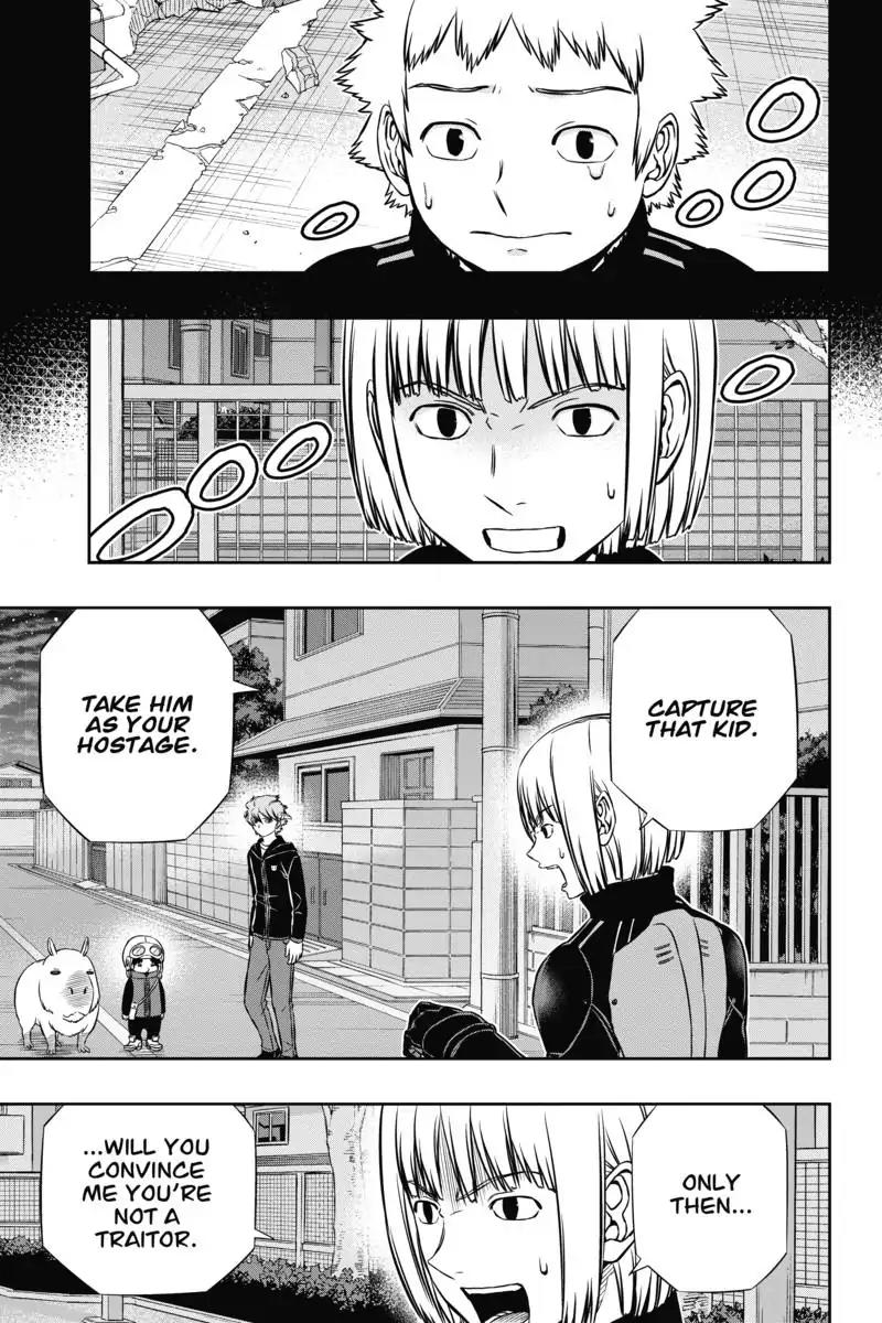 World Trigger Chapter 135 - Page 3