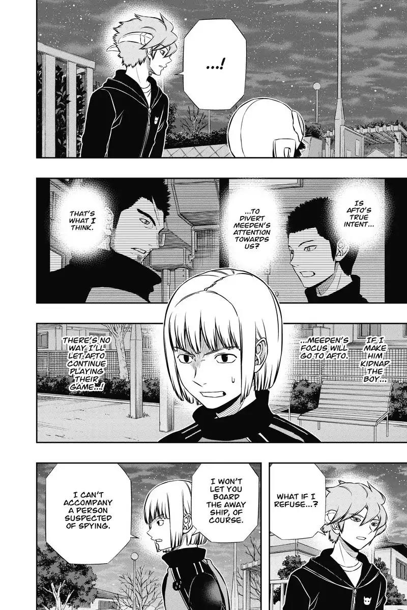 World Trigger Chapter 135 - Page 4