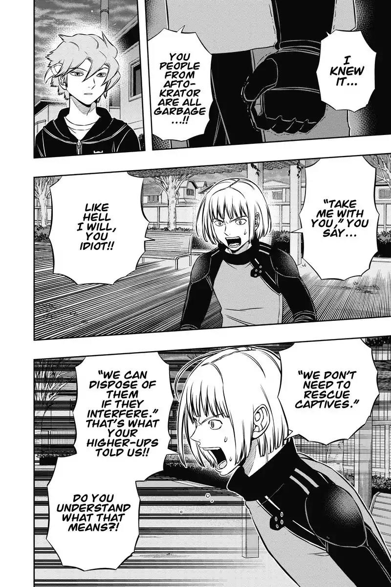 World Trigger Chapter 135 - Page 8