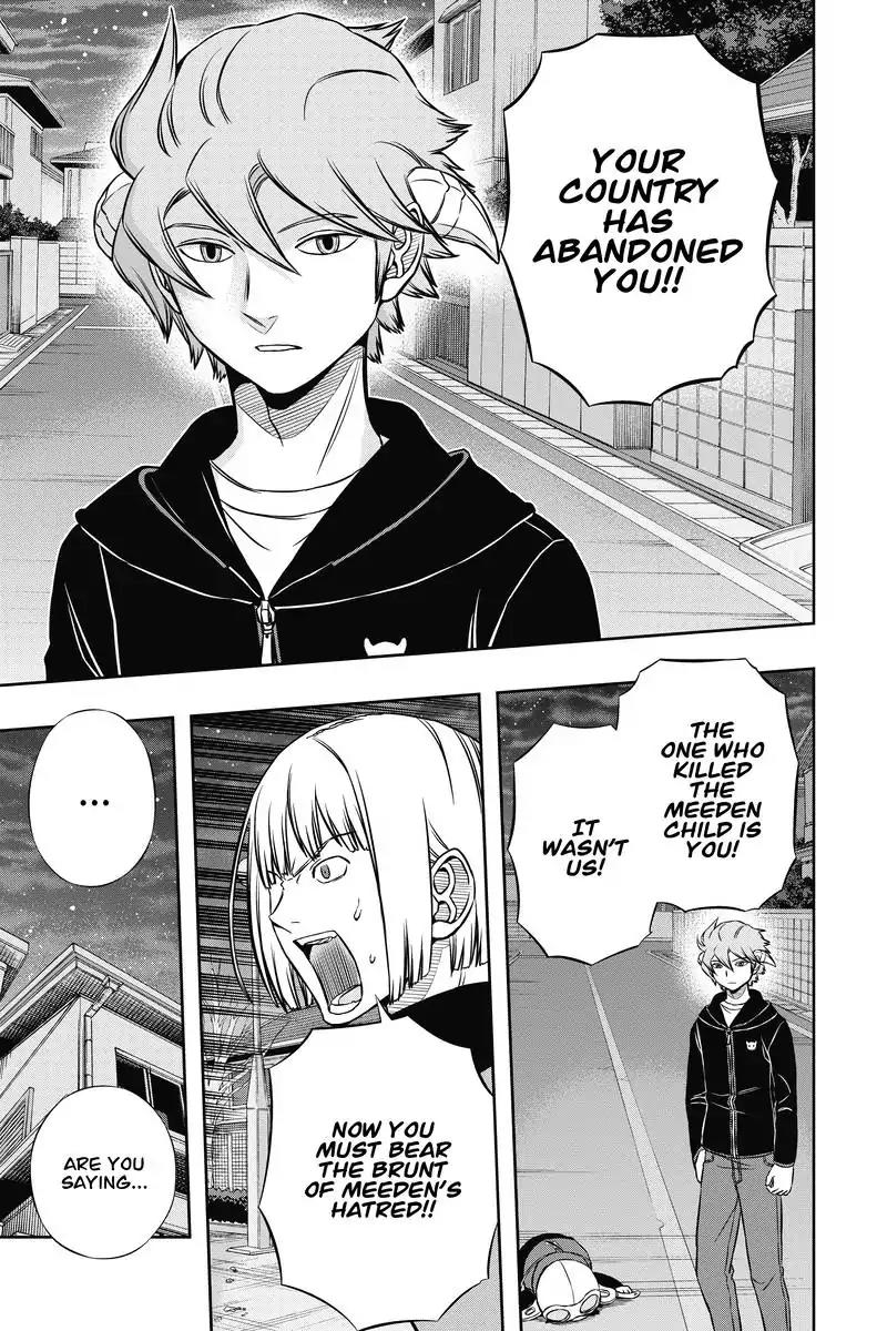 World Trigger Chapter 135 - Page 9