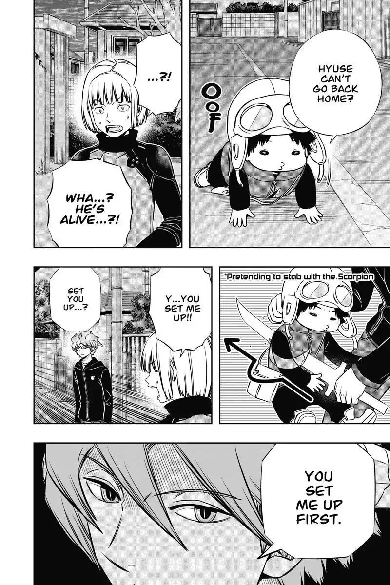 World Trigger Chapter 135 - Page 10