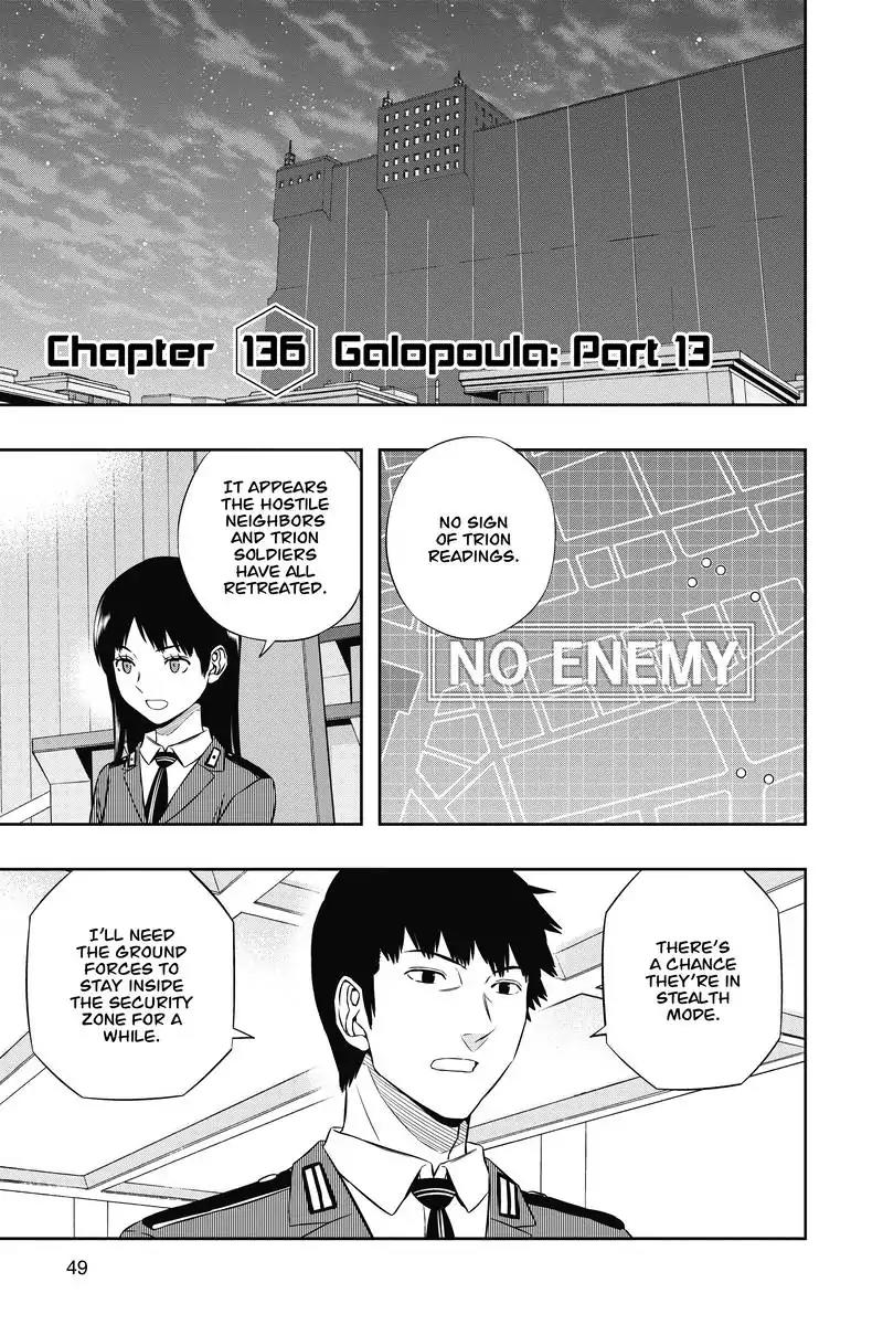 World Trigger Chapter 136 - Page 1