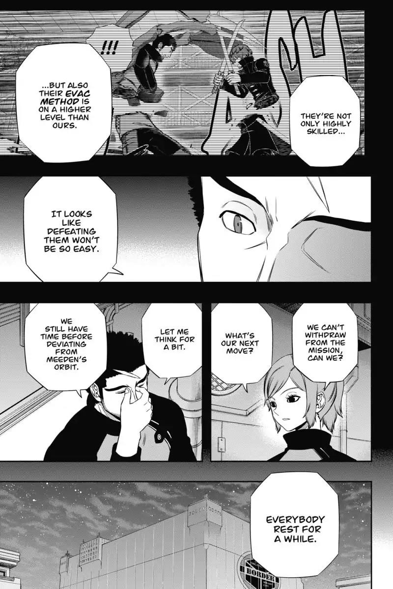 World Trigger Chapter 136 - Page 11