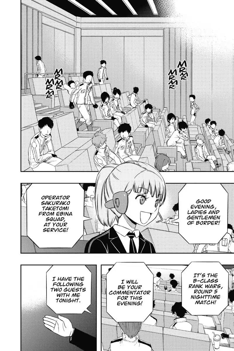 World Trigger Chapter 136 - Page 12
