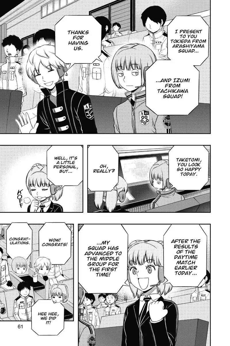 World Trigger Chapter 136 - Page 13