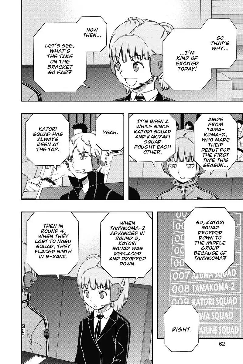 World Trigger Chapter 136 - Page 14