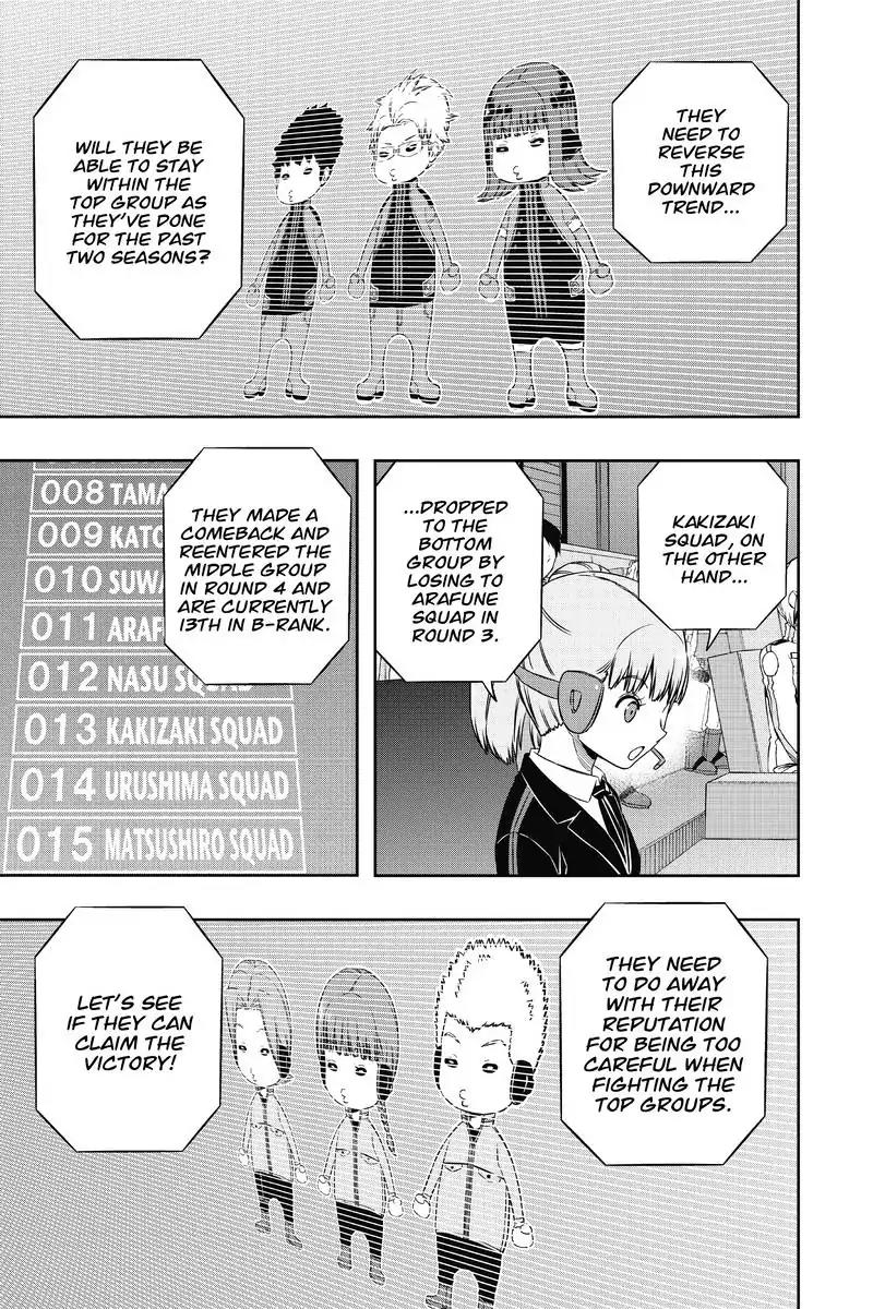 World Trigger Chapter 136 - Page 15