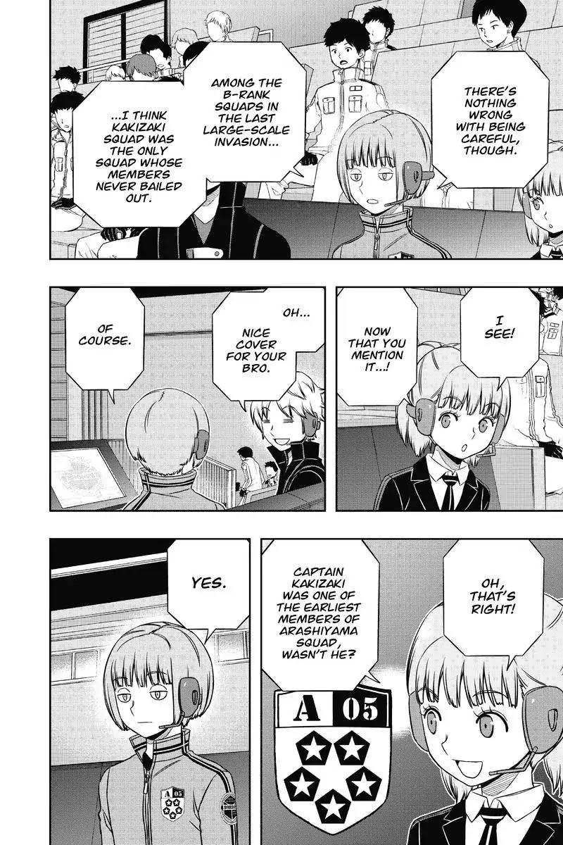 World Trigger Chapter 136 - Page 16