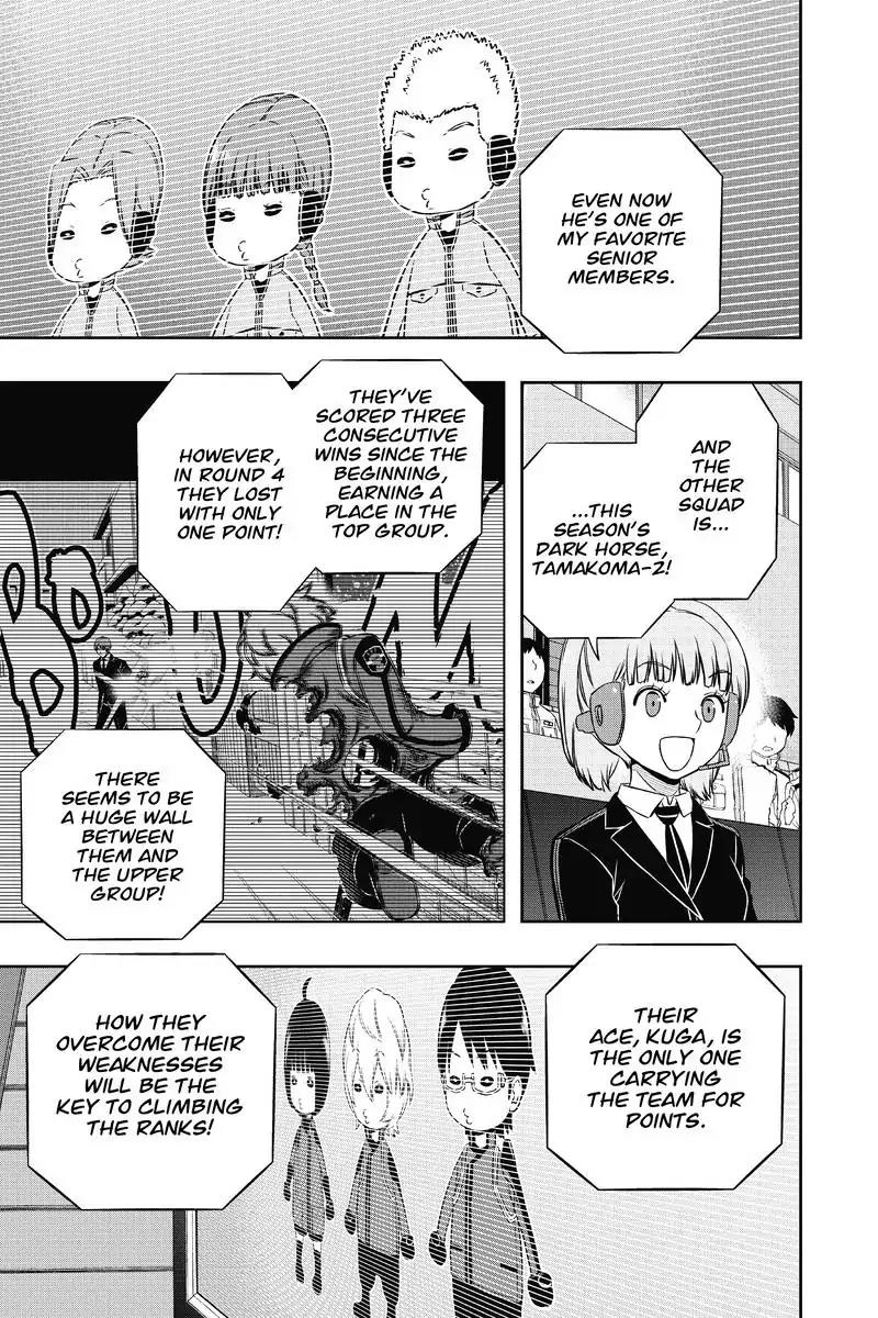 World Trigger Chapter 136 - Page 17
