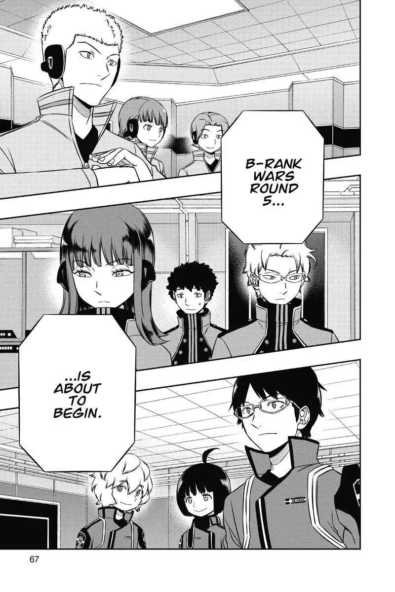 World Trigger Chapter 136 - Page 19