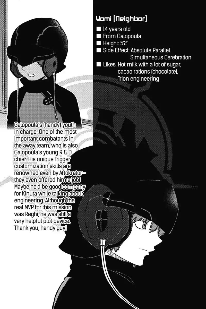 World Trigger Chapter 136 - Page 20