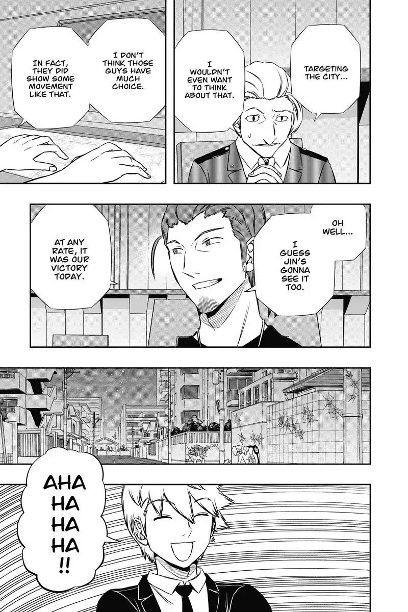 World Trigger Chapter 136 - Page 3