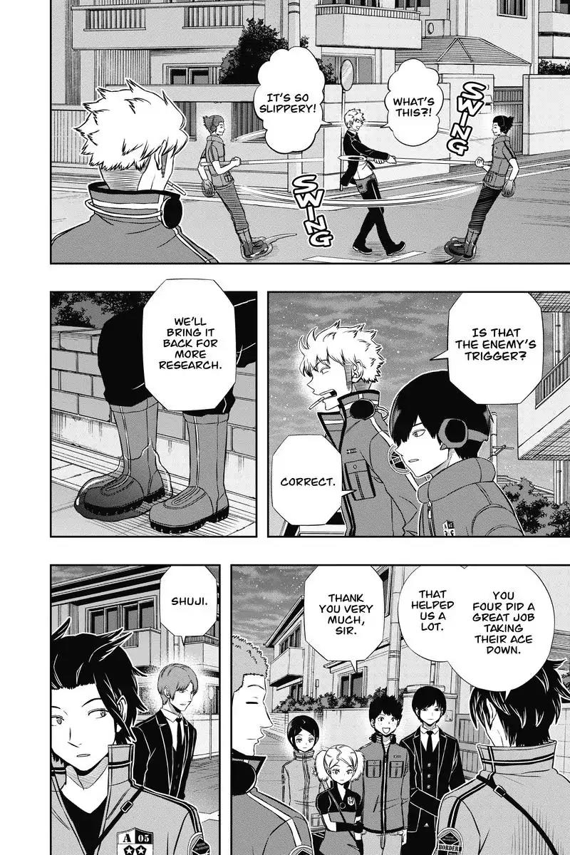 World Trigger Chapter 136 - Page 4