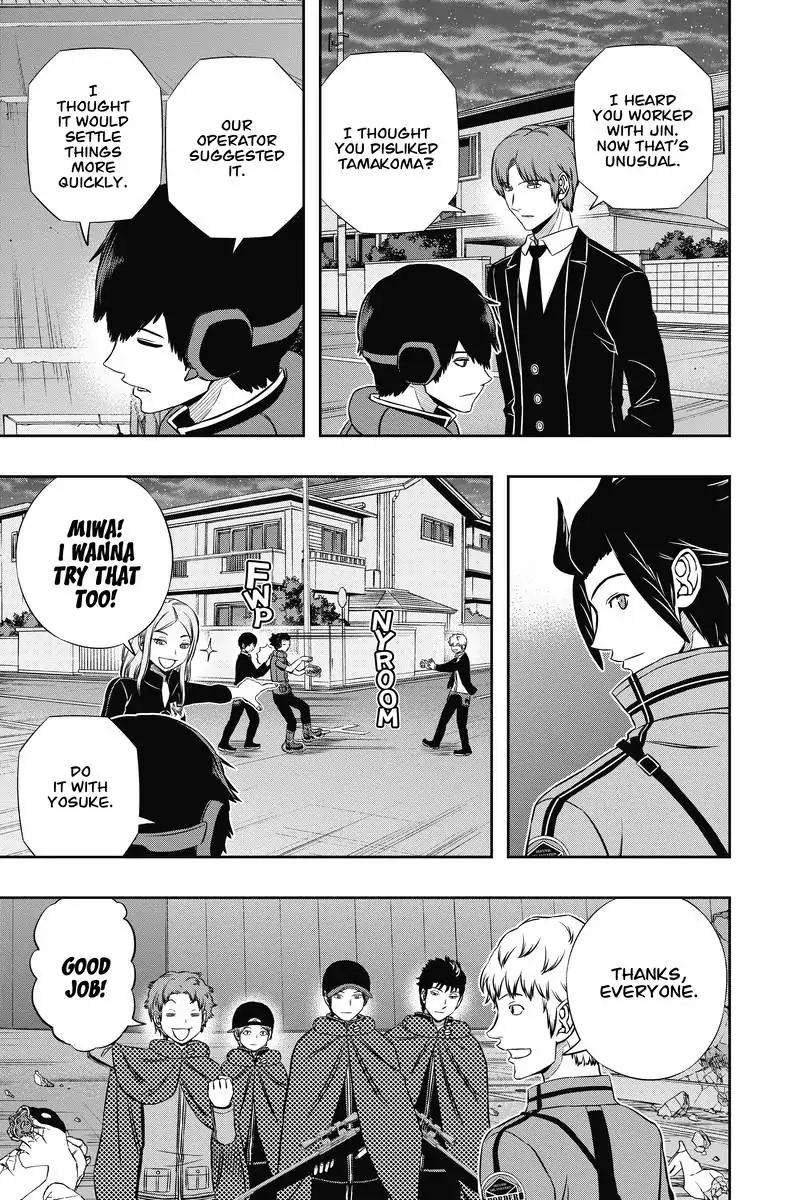 World Trigger Chapter 136 - Page 5