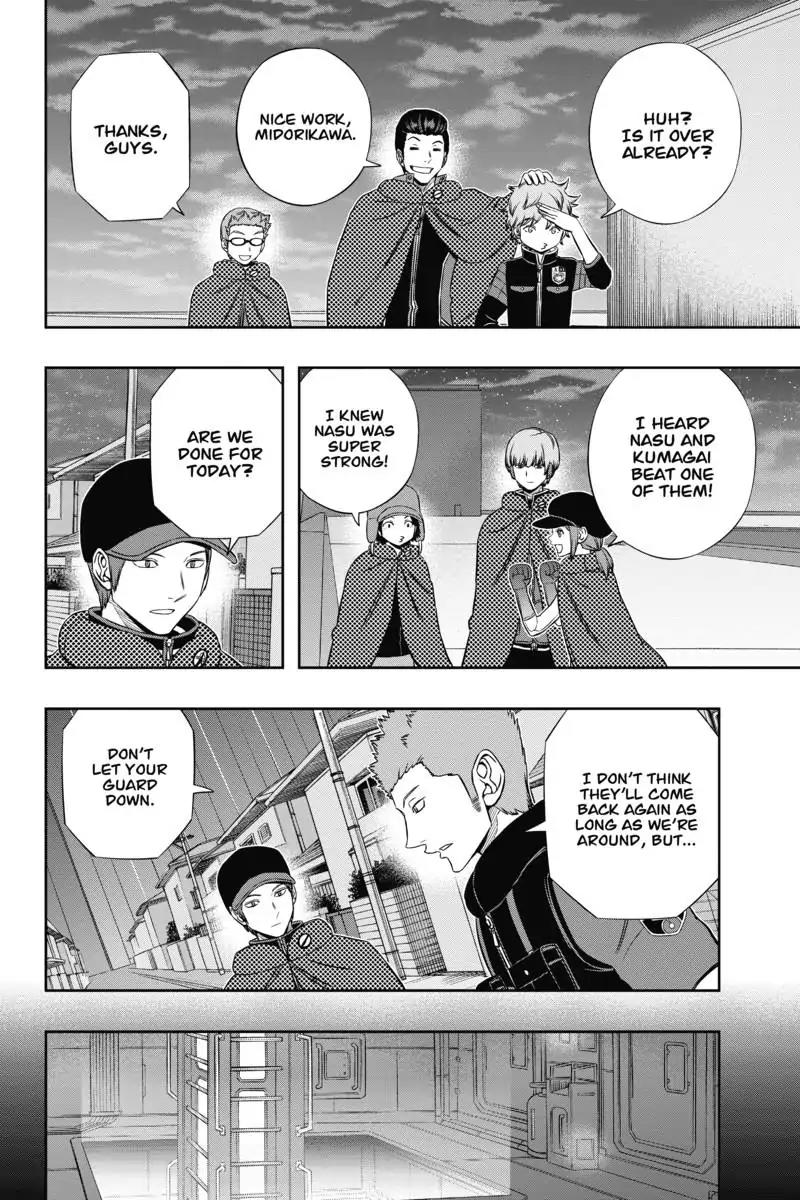 World Trigger Chapter 136 - Page 6