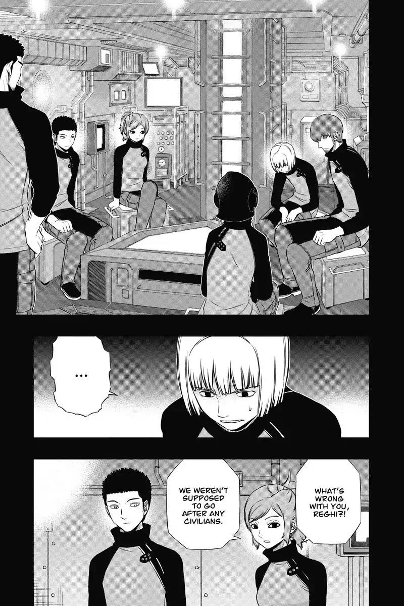 World Trigger Chapter 136 - Page 7