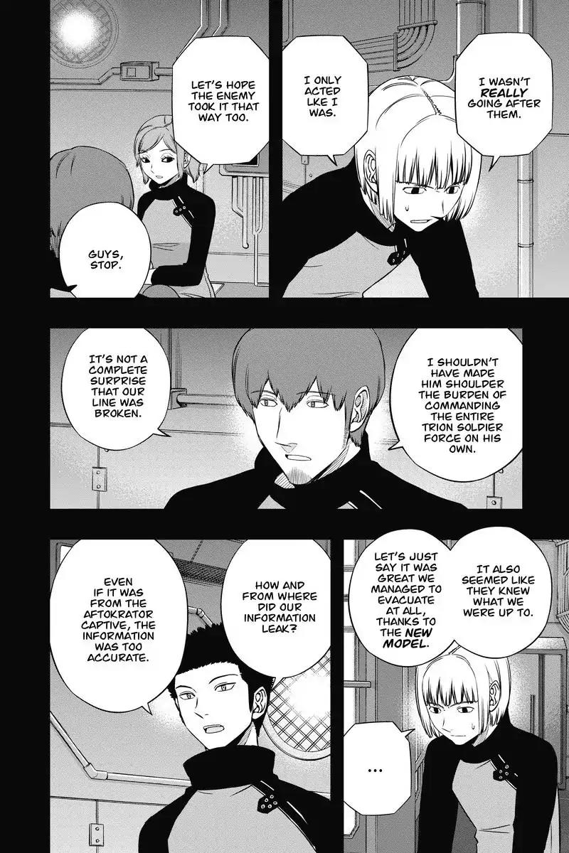 World Trigger Chapter 136 - Page 8