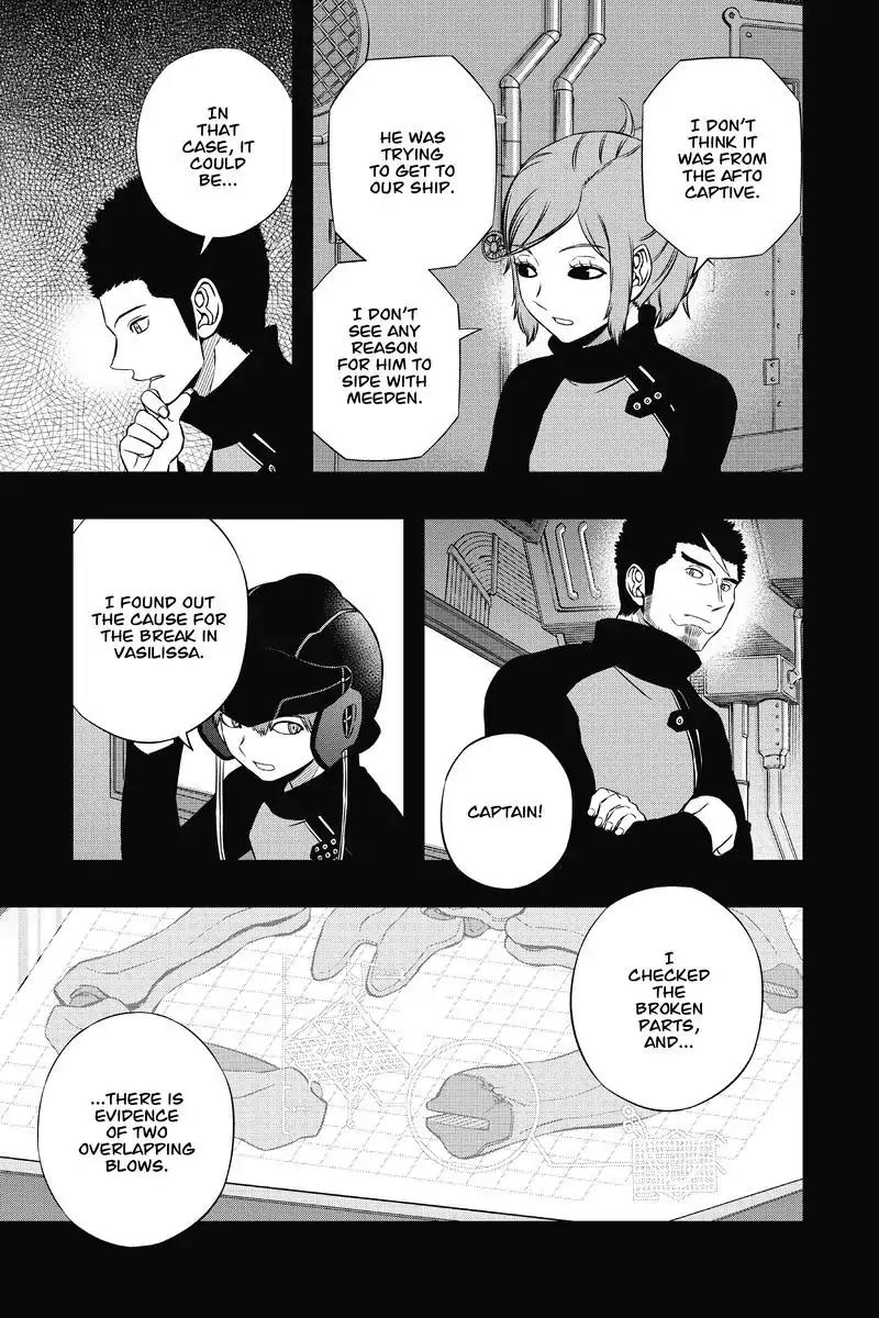 World Trigger Chapter 136 - Page 9