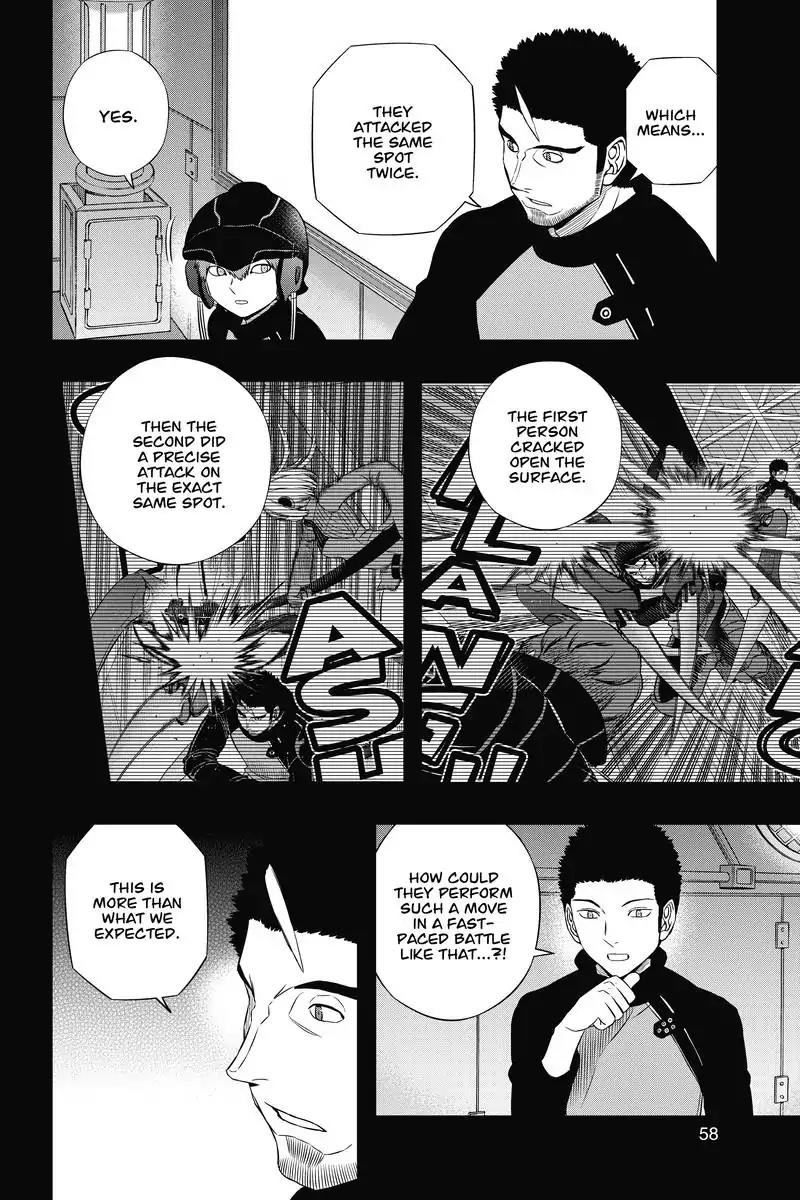 World Trigger Chapter 136 - Page 10