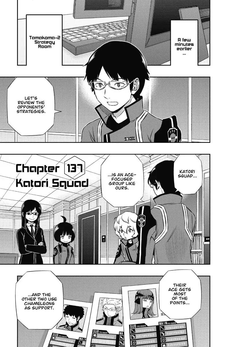 World Trigger Chapter 137 - Page 1
