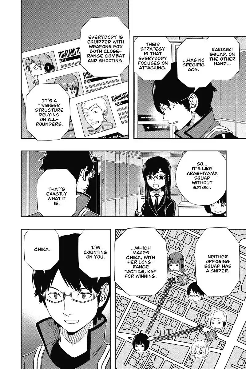 World Trigger Chapter 137 - Page 2