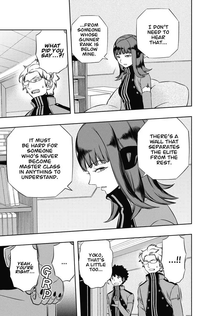 World Trigger Chapter 137 - Page 11