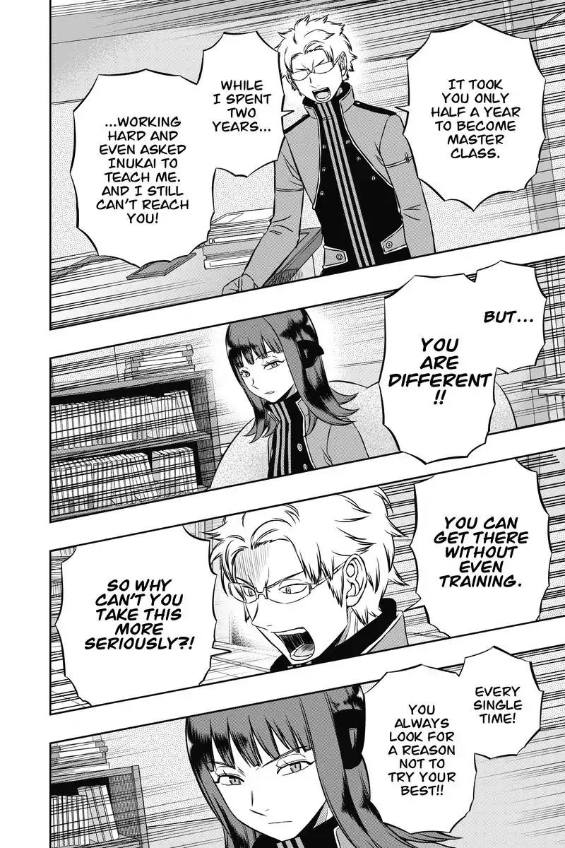 World Trigger Chapter 137 - Page 12