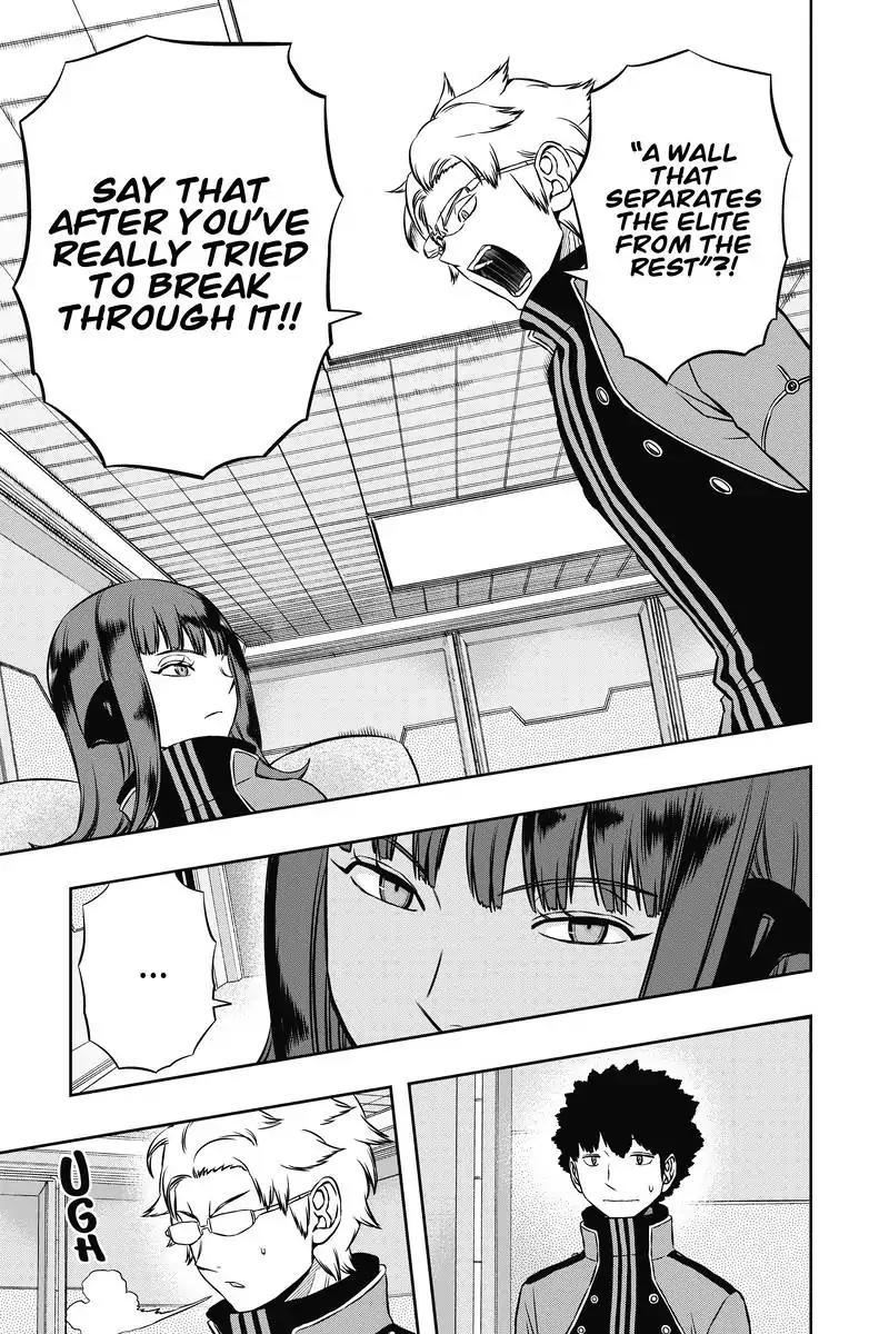 World Trigger Chapter 137 - Page 13