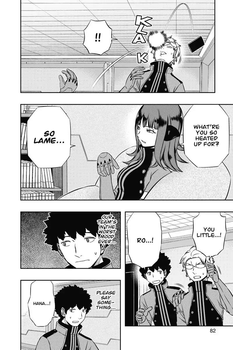 World Trigger Chapter 137 - Page 14