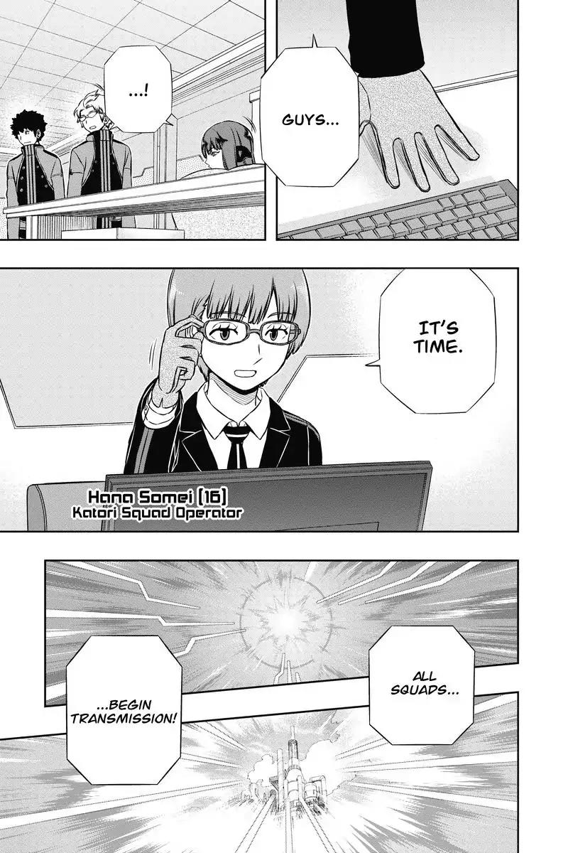 World Trigger Chapter 137 - Page 15