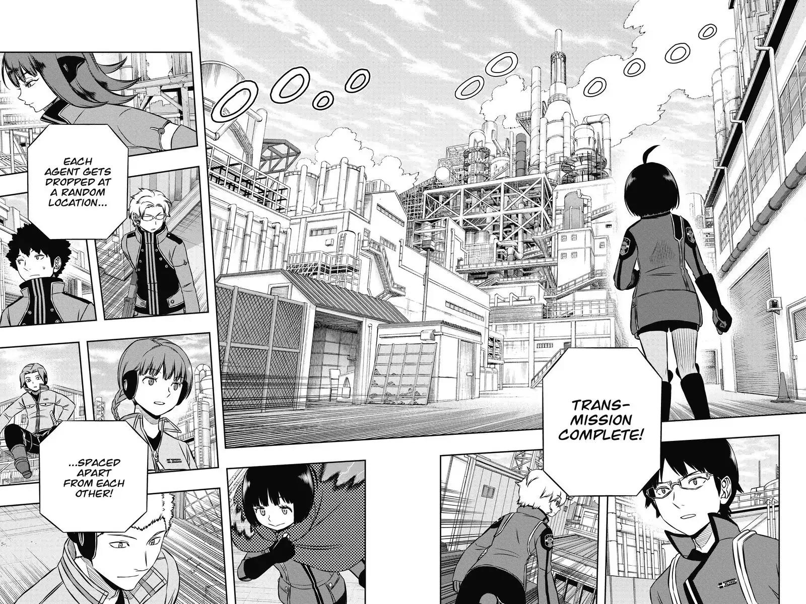 World Trigger Chapter 137 - Page 16