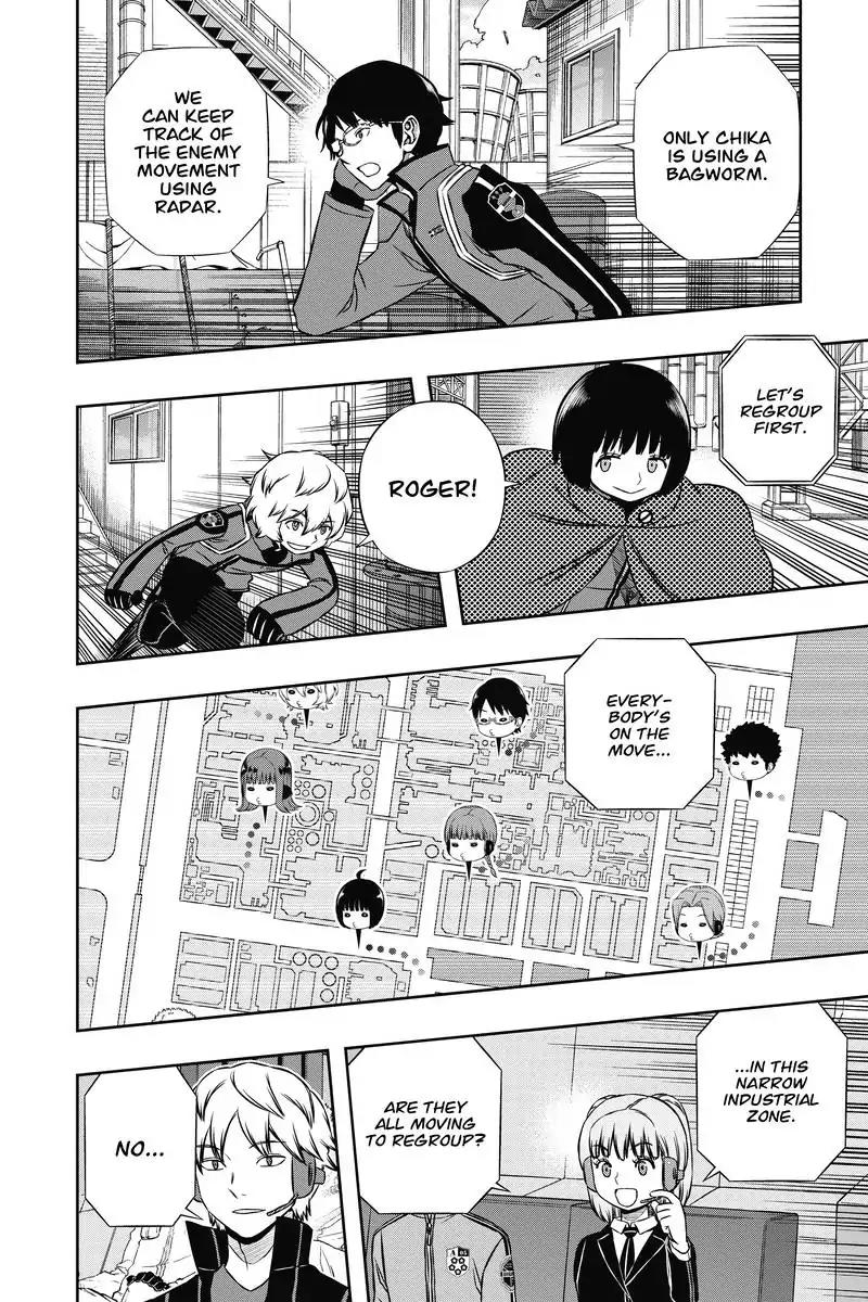 World Trigger Chapter 137 - Page 17
