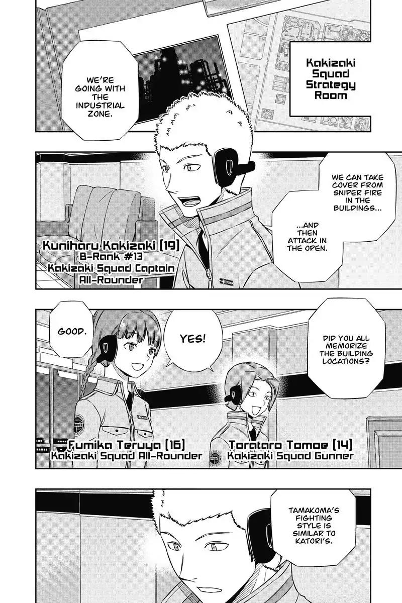 World Trigger Chapter 137 - Page 4
