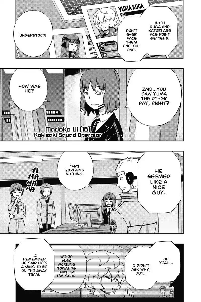 World Trigger Chapter 137 - Page 5