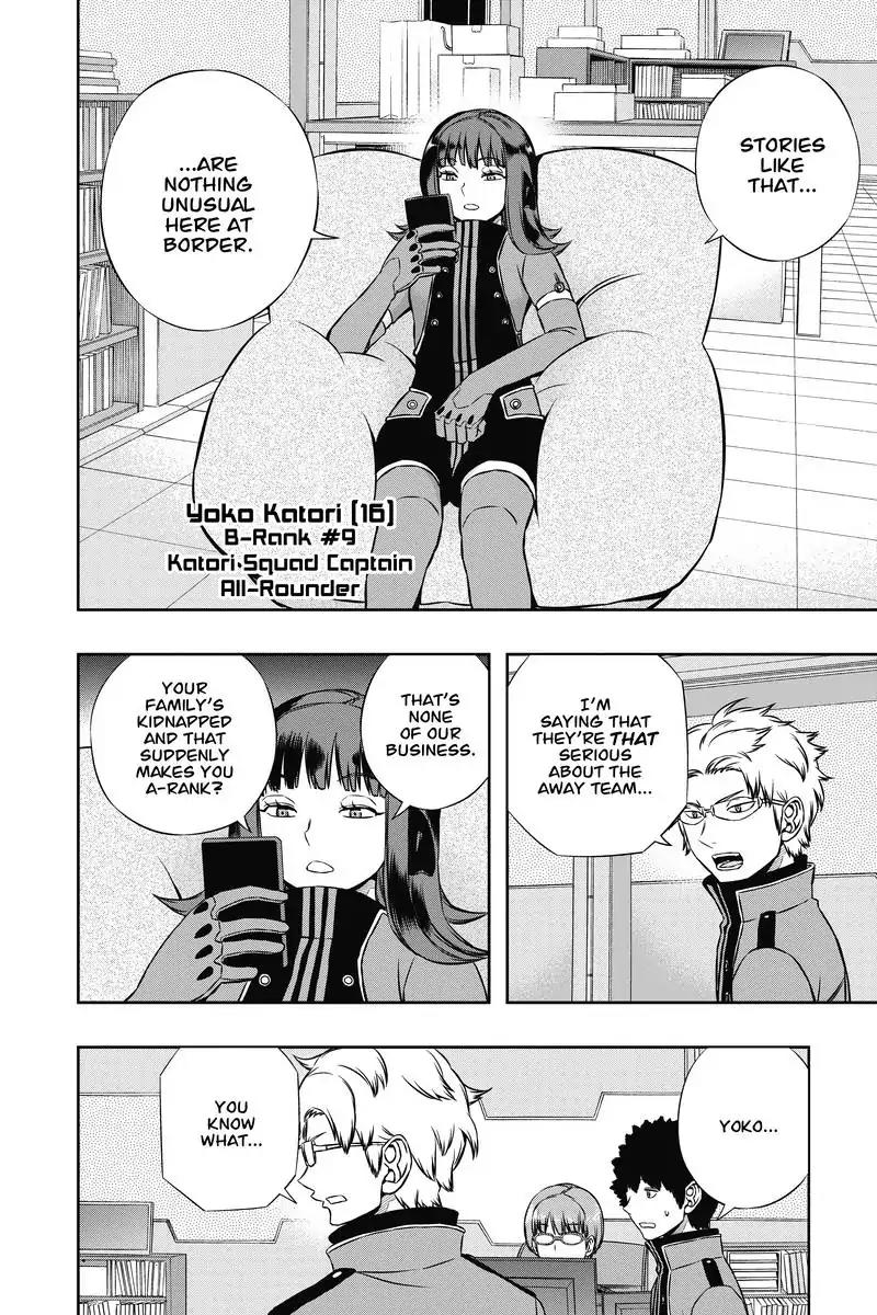 World Trigger Chapter 137 - Page 8