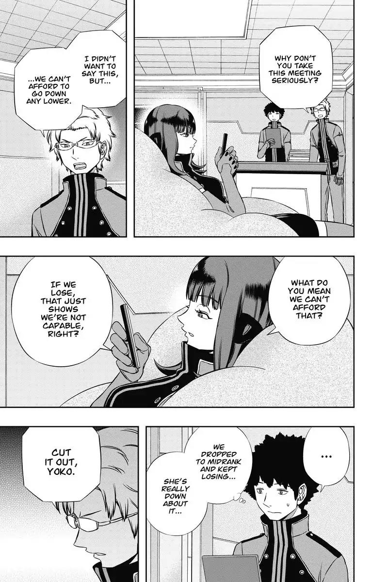 World Trigger Chapter 137 - Page 9