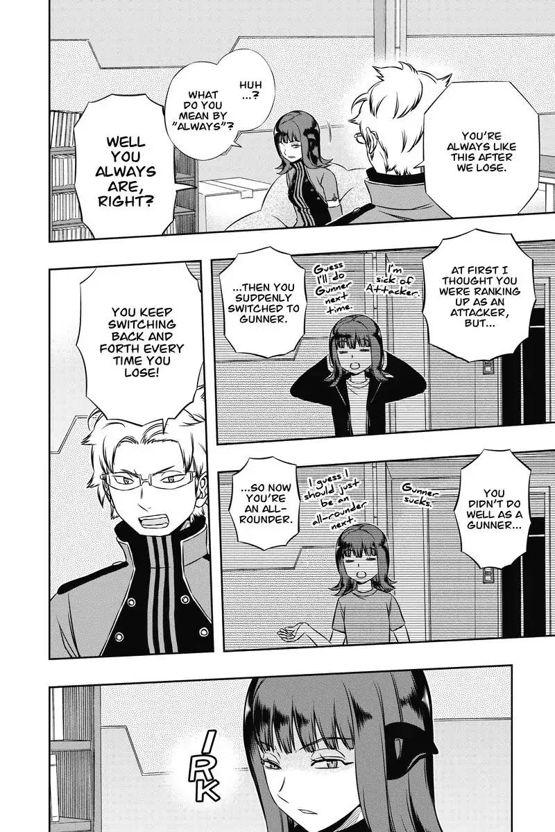 World Trigger Chapter 137 - Page 10