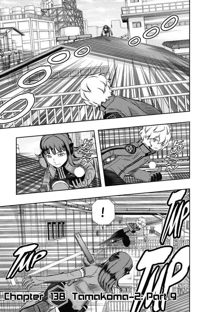 World Trigger Chapter 138 - Page 1