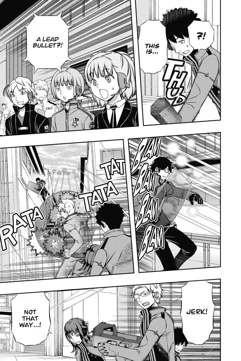 World Trigger Chapter 138 - Page 13