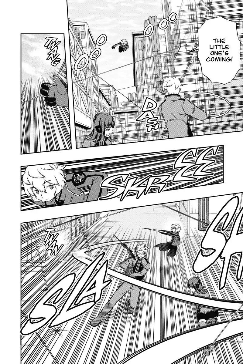 World Trigger Chapter 138 - Page 14